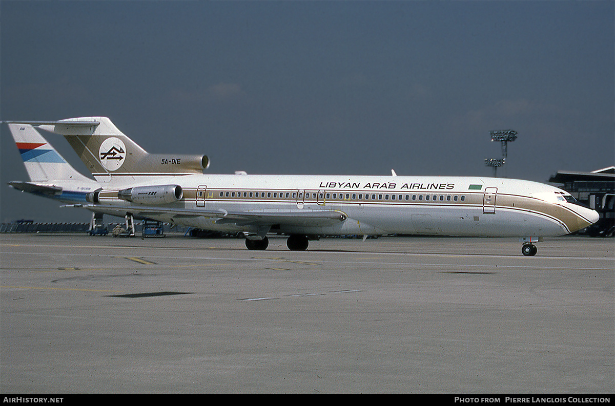 Aircraft Photo of 5A-DIE | Boeing 727-2L5/Adv | Libyan Arab Airlines | AirHistory.net #767188