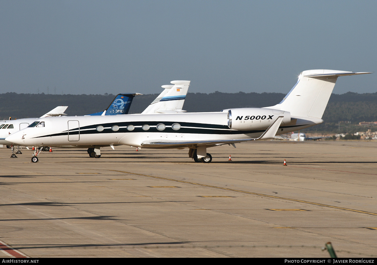 Aircraft Photo of N5000X | Gulfstream Aerospace G-V Gulfstream V | AirHistory.net #767189