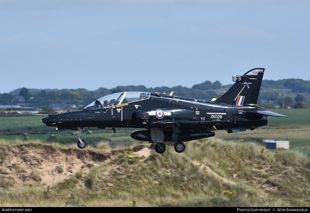 Aircraft Photo of ZK026 | BAE Systems Hawk T.2 | UK - Air Force | AirHistory.net #767191
