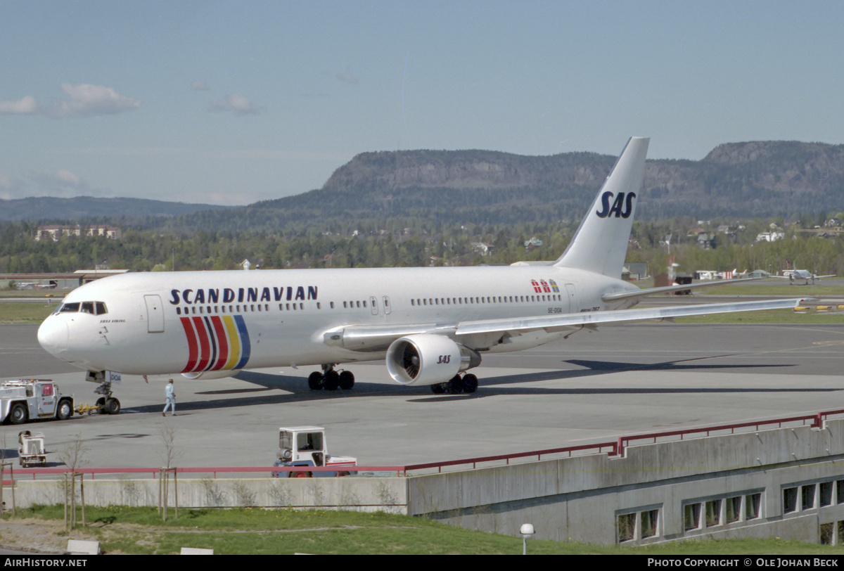 Aircraft Photo of SE-DOA | Boeing 767-383/ER | Scandinavian Airlines - SAS | AirHistory.net #767192