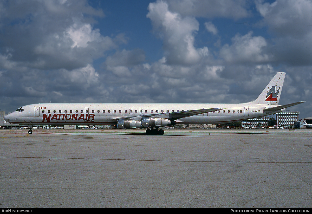 Aircraft Photo of C-GMXD | McDonnell Douglas DC-8-61 | Nationair | AirHistory.net #767194