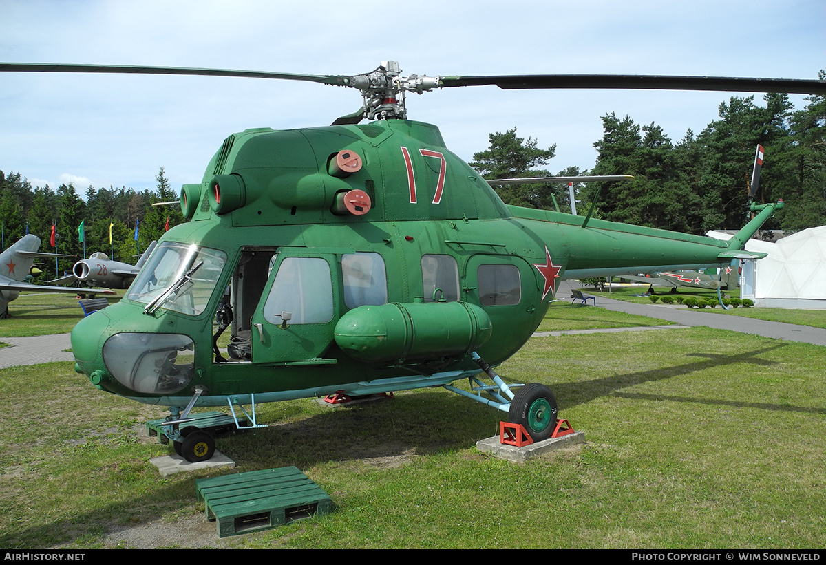 Aircraft Photo of 17 red | Mil Mi-2U | Belarus - Air Force | AirHistory.net #767199