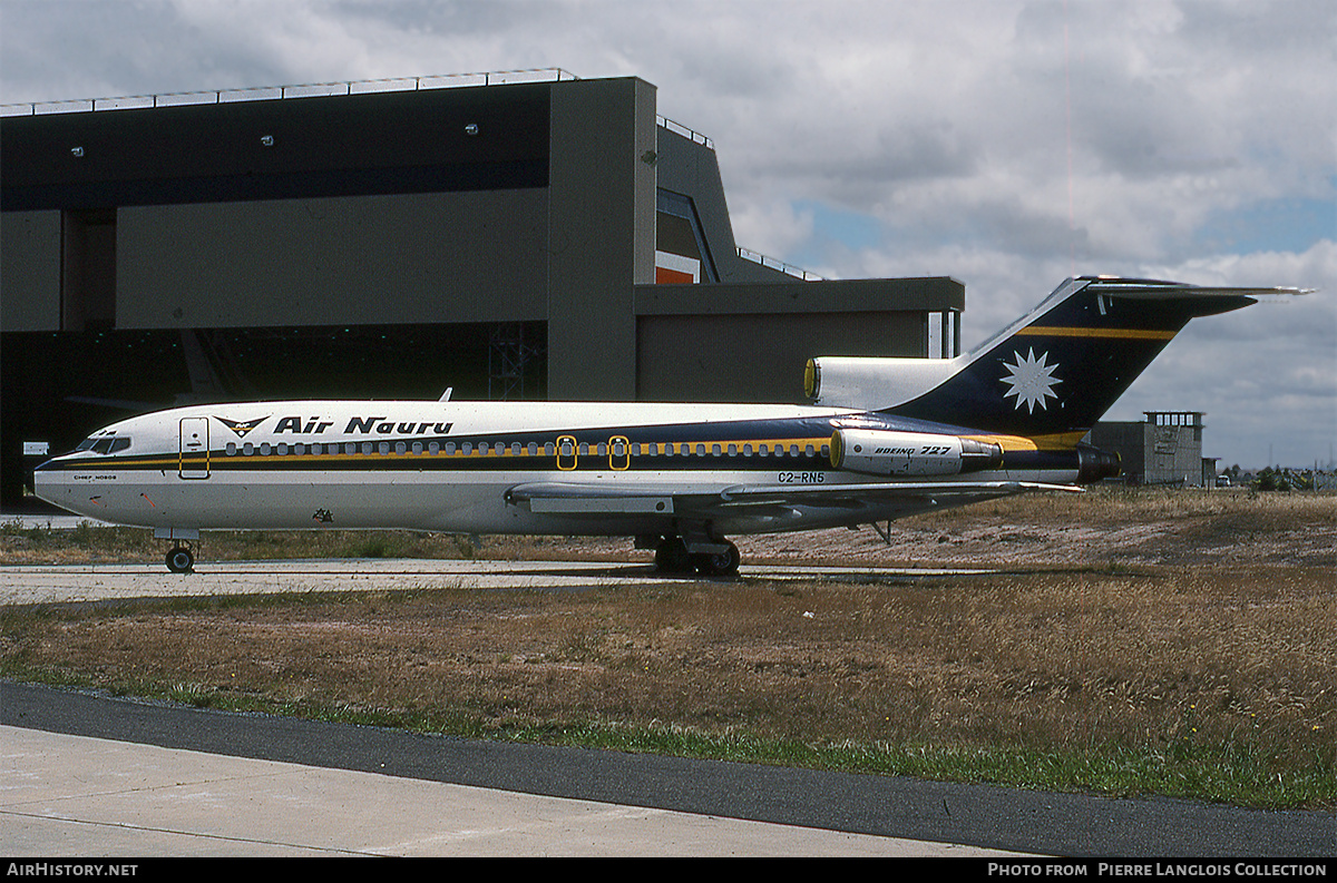 Aircraft Photo of C2-RN5 | Boeing 727-95 | Air Nauru | AirHistory.net #767201
