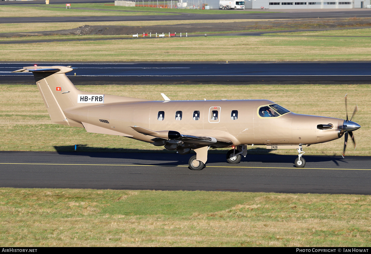 Aircraft Photo of HB-FRB | Pilatus PC-12NGX (PC-12/47E) | AirHistory.net #767203