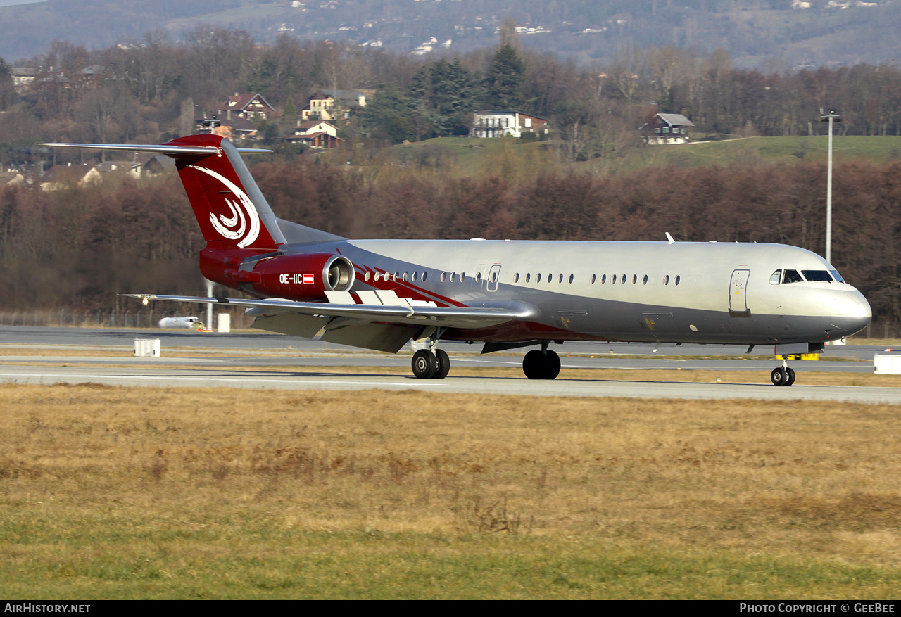 Aircraft Photo of OE-IIC | Fokker 100 (F28-0100) | AirHistory.net #767204