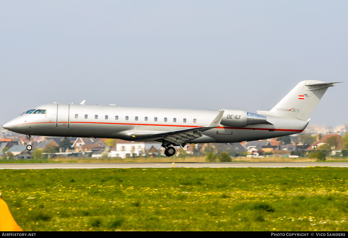 Aircraft Photo of OE-ILY | Bombardier CRJ-200LR (CL-600-2B19) | VistaJet | AirHistory.net #767208