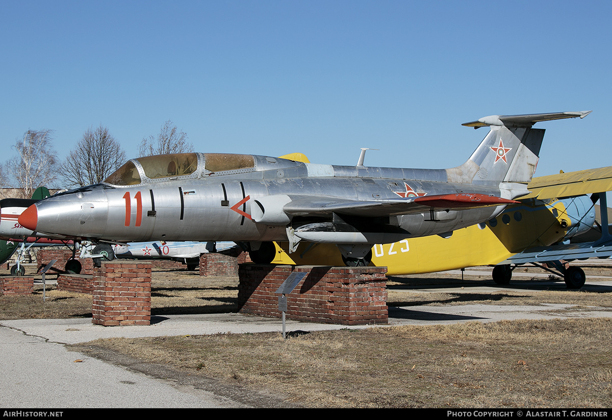 Aircraft Photo of 11 | Aero L-29 Delfin | Bulgaria - Air Force | AirHistory.net #767209