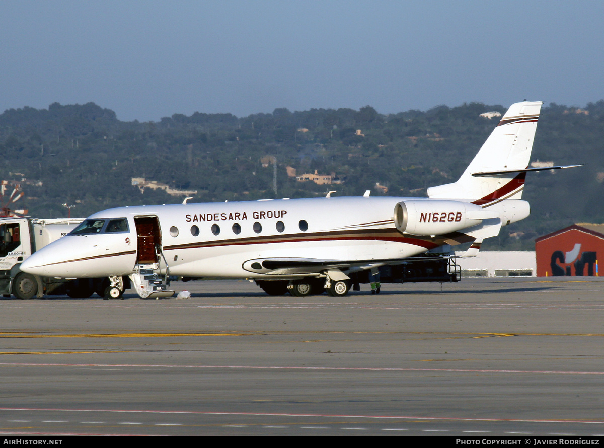 Aircraft Photo of N162GB | Israel Aircraft Industries Gulfstream G200 | Sandesara Group | AirHistory.net #767210