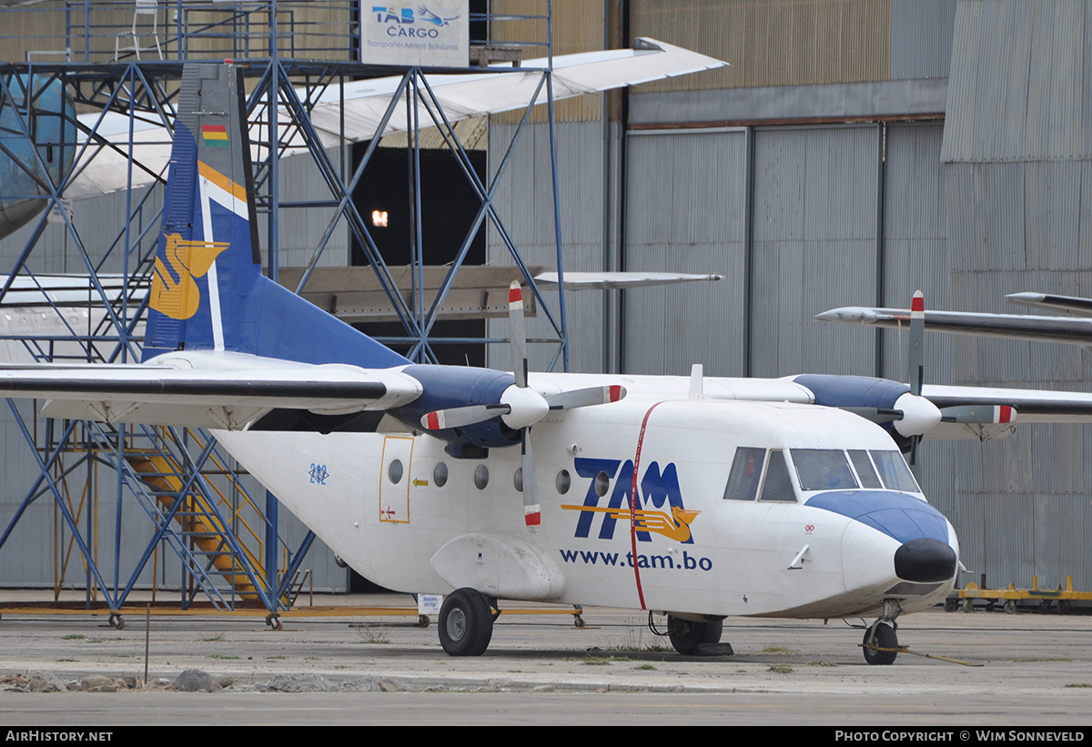 Aircraft Photo of FAB-86 | CASA C-212-100 Aviocar | Bolivia - Transporte Aéreo Militar | AirHistory.net #767211