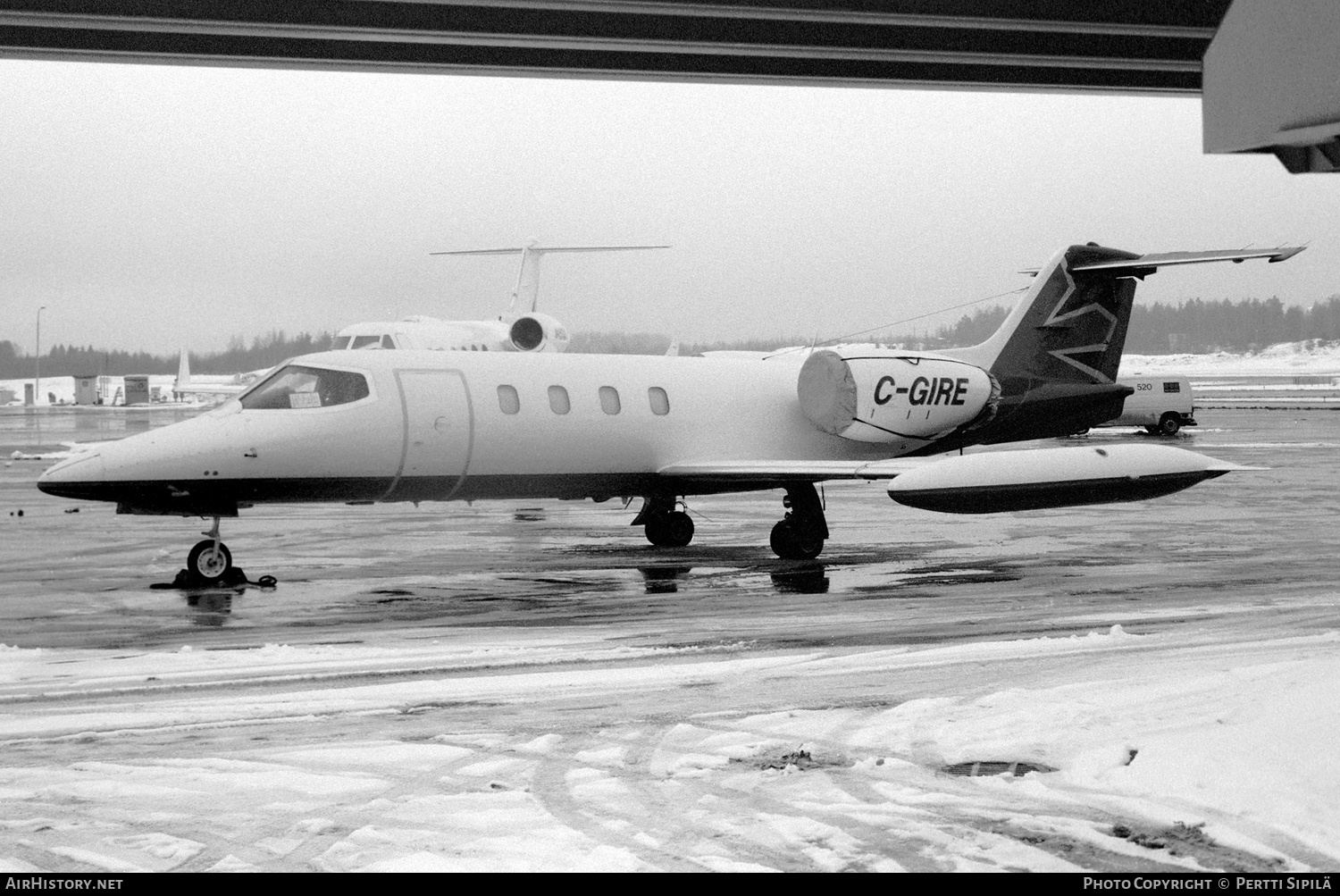 Aircraft Photo of C-GIRE | Gates Learjet 35 | AirHistory.net #767212