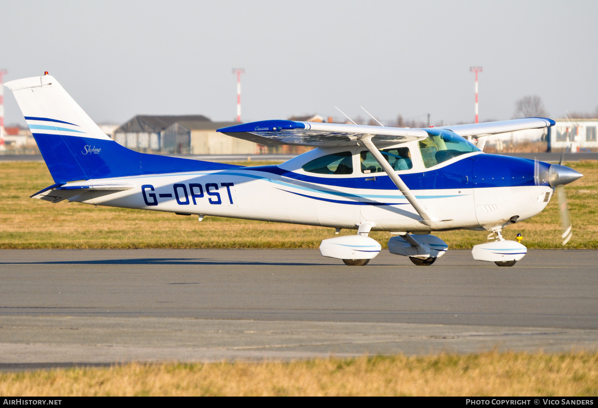 Aircraft Photo of G-OPST | Cessna 182R Skylane | AirHistory.net #767218
