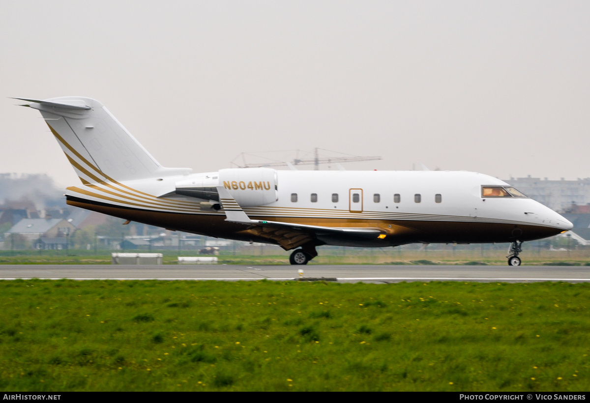 Aircraft Photo of N604MU | Bombardier Challenger 604 (CL-600-2B16) | AirHistory.net #767219
