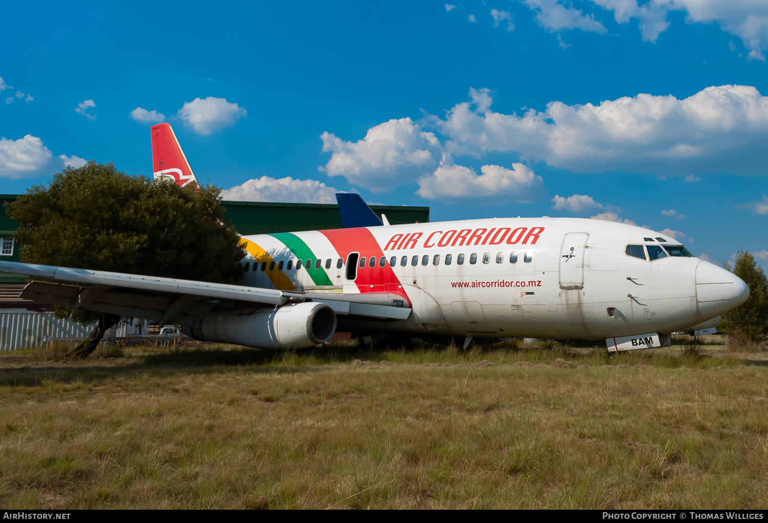 Aircraft Photo of C9-BAM | Boeing 737-2P6/Adv | Air Corridor | AirHistory.net #767222