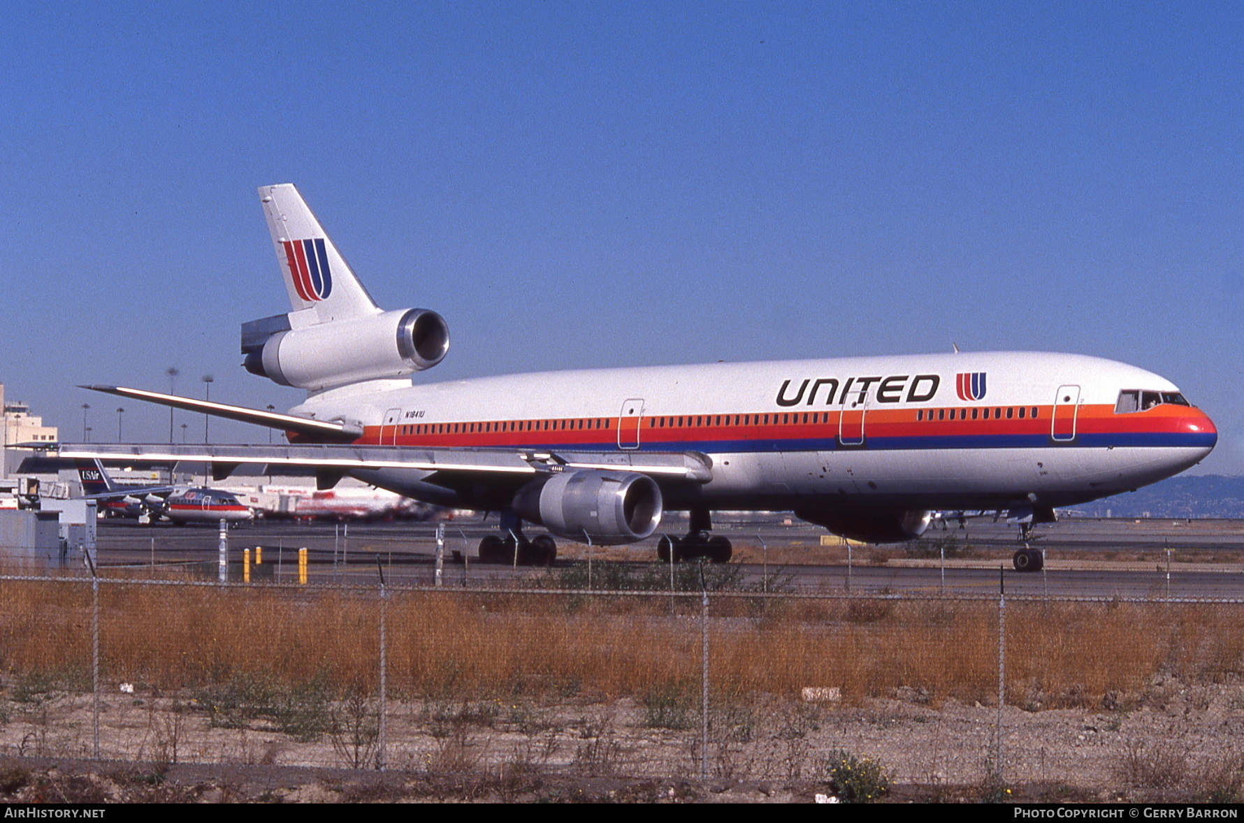 Aircraft Photo of N1841U | McDonnell Douglas DC-10-10 | United Airlines | AirHistory.net #767224