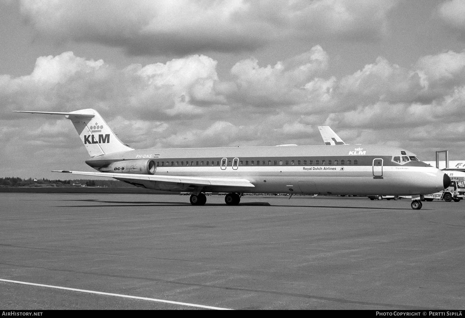 Aircraft Photo of PH-DNS | McDonnell Douglas DC-9-32 | KLM - Royal Dutch Airlines | AirHistory.net #767225