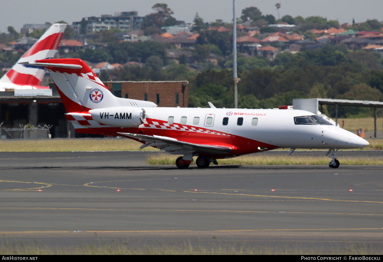 Aircraft Photo of VH-AMM | Pilatus PC-24 | NSW Ambulance | AirHistory.net #767228