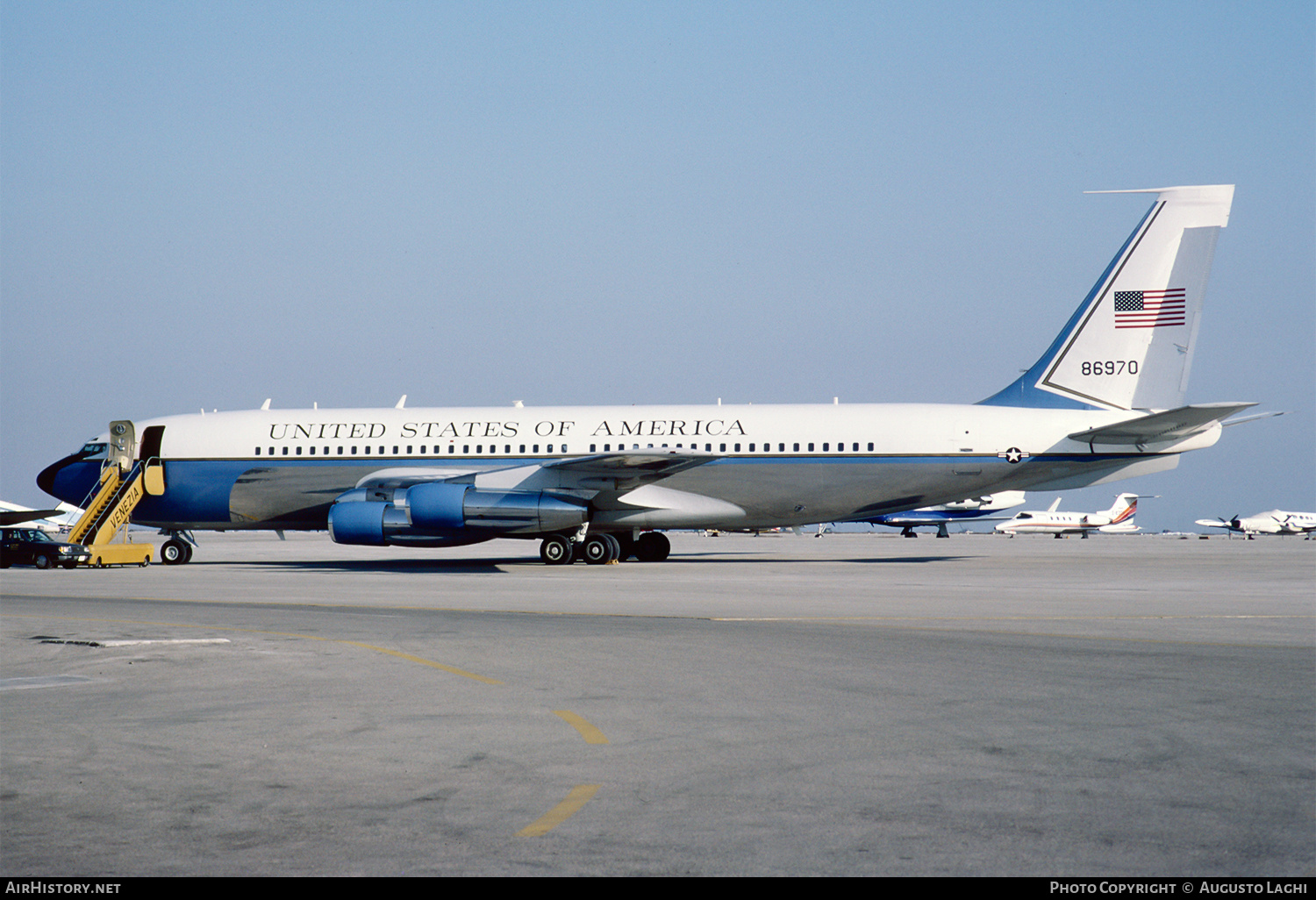 Aircraft Photo of 58-6970 / 86970 | Boeing VC-137B | USA - Air Force | AirHistory.net #767230