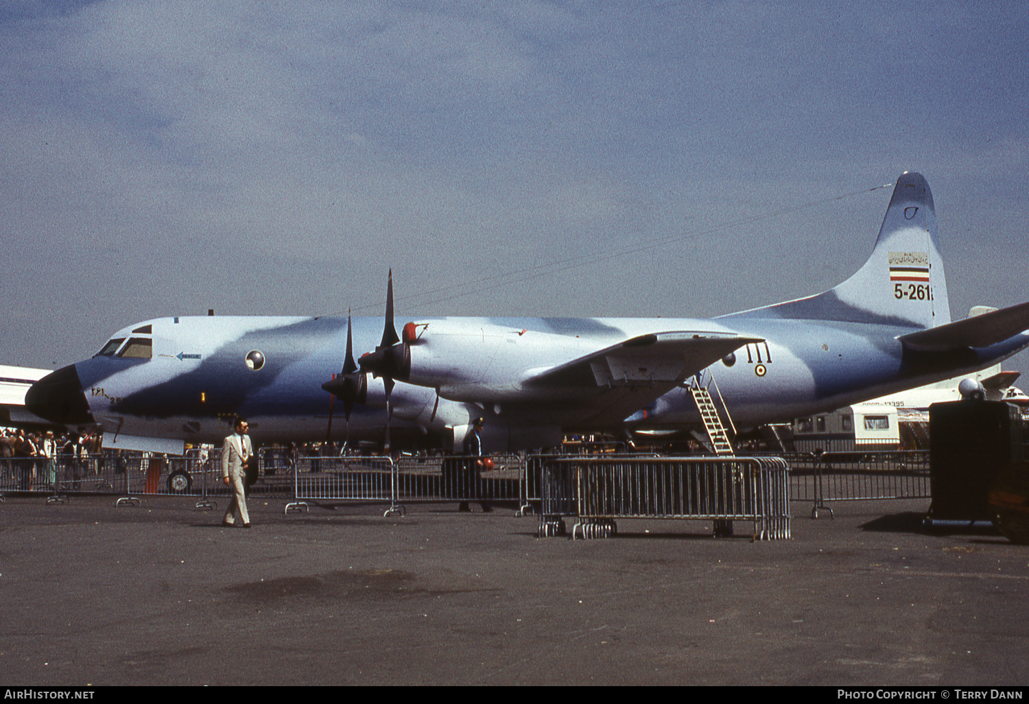 Aircraft Photo of 5-261 | Lockheed P-3F Orion | Iran - Air Force | AirHistory.net #767232