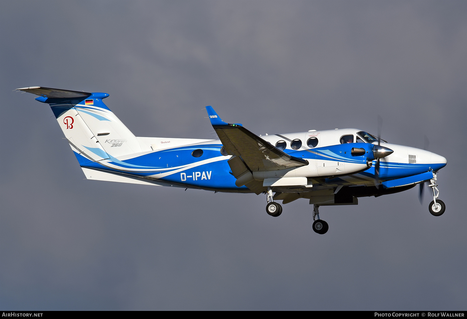 Aircraft Photo of D-IPAV | Textron 260 King Air (B200GT) | AirHistory.net #767235