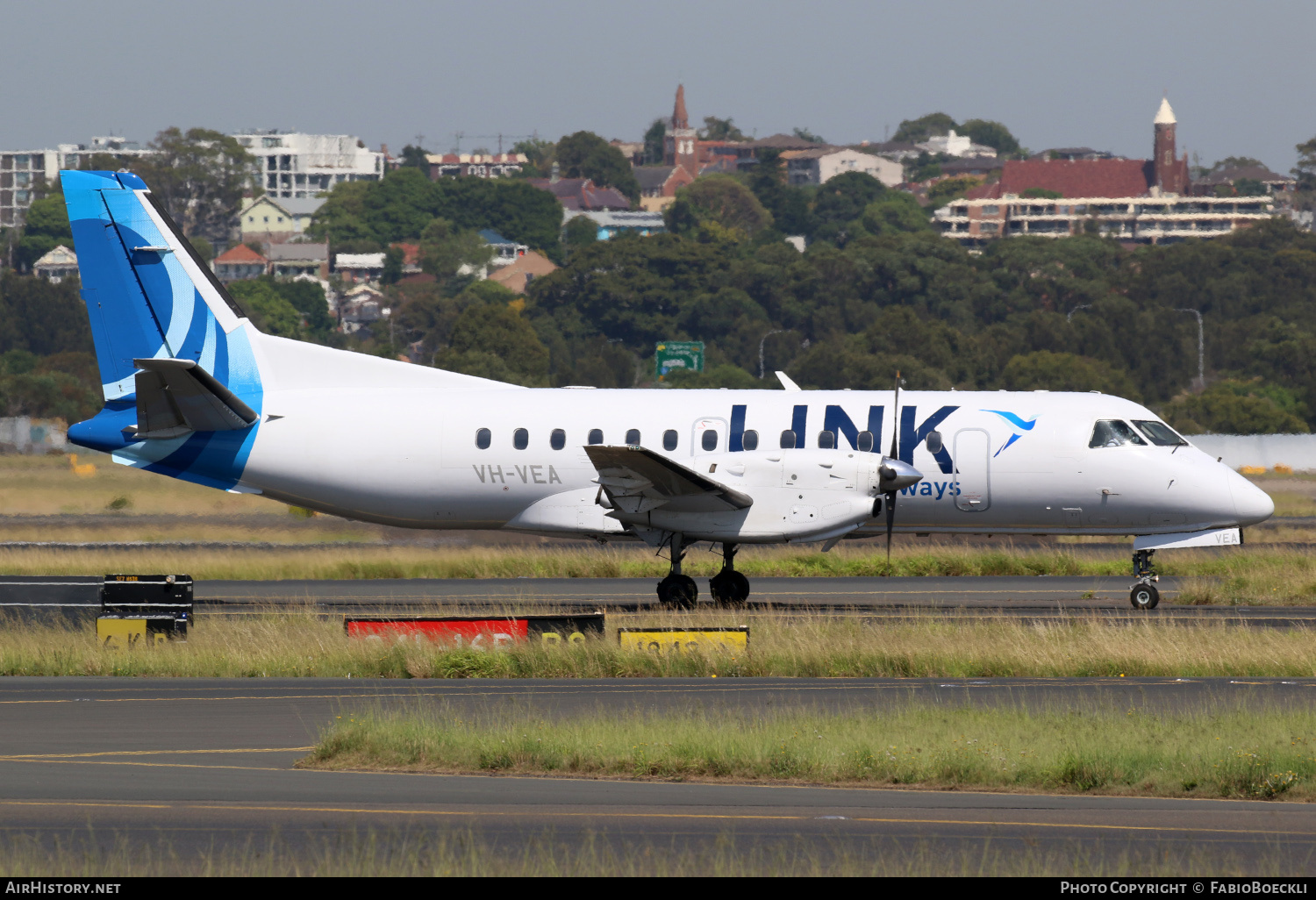 Aircraft Photo of VH-VEA | Saab 340B | Link Airways | AirHistory.net #767238