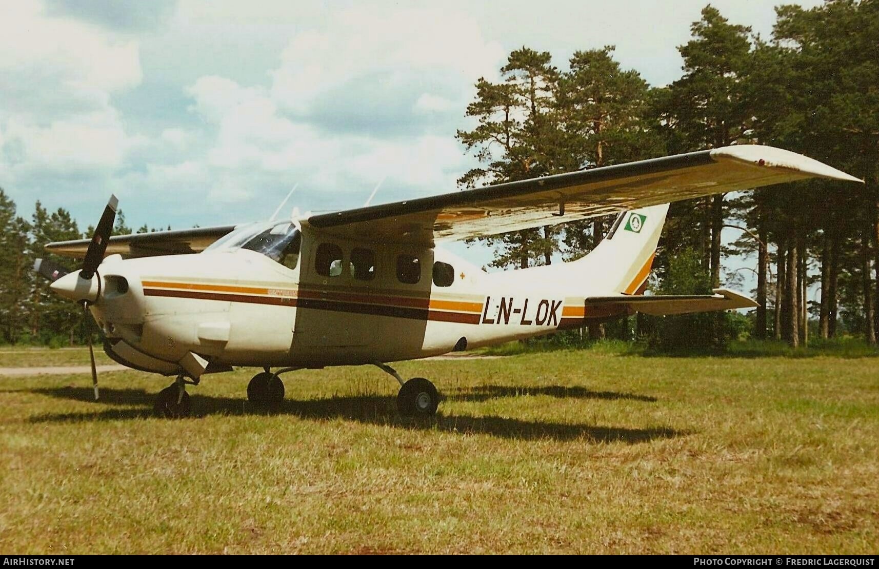 Aircraft Photo of LN-LOK | Cessna P210N Pressurized Centurion | AirHistory.net #767242