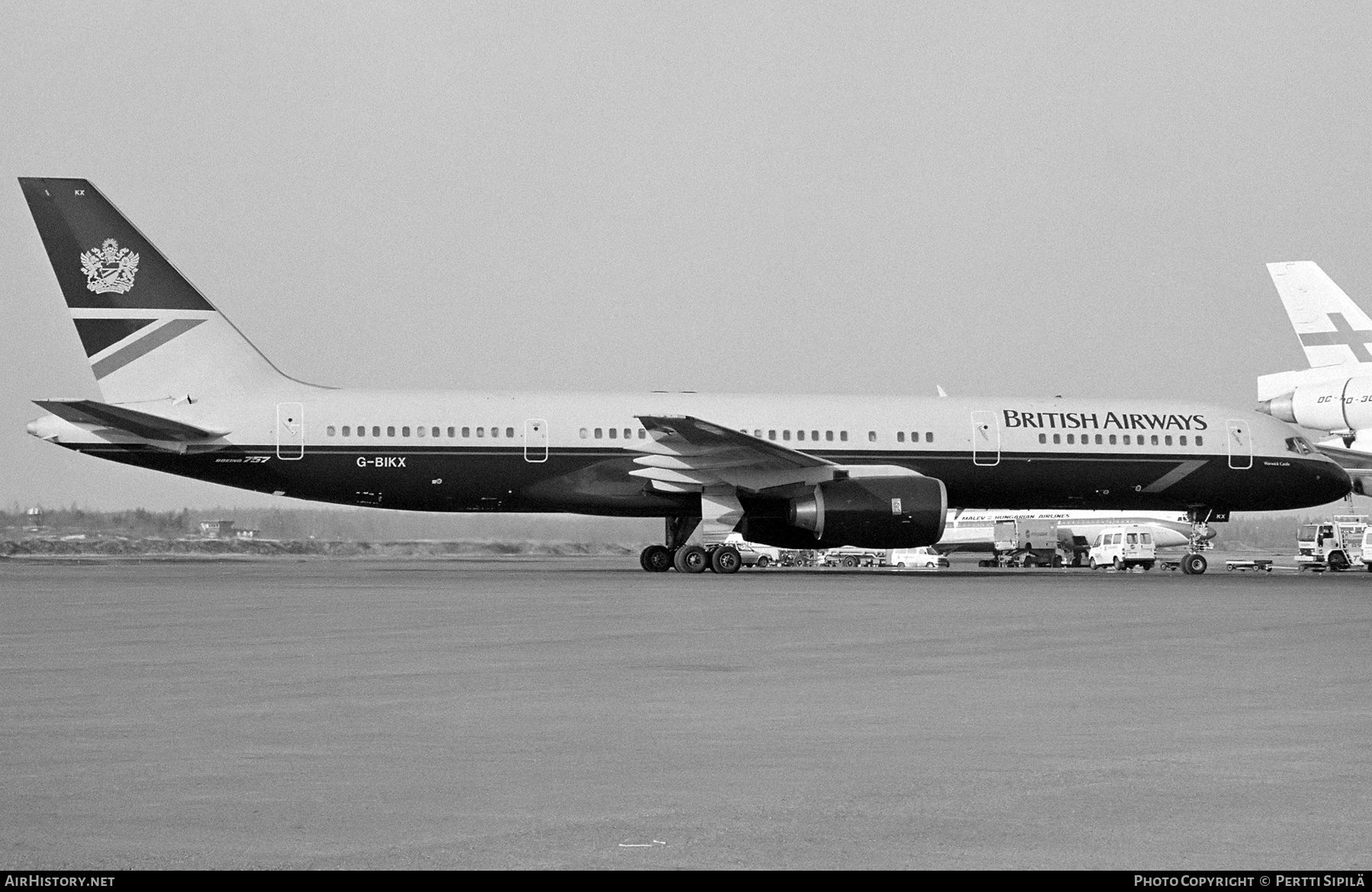 Aircraft Photo of G-BIKX | Boeing 757-236 | British Airways | AirHistory.net #767243