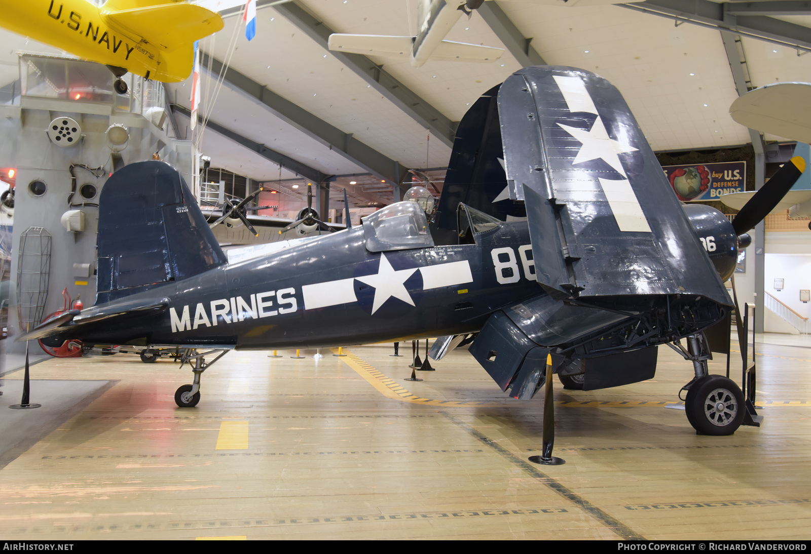 Aircraft Photo of 92246 | Goodyear FG-1D Corsair | USA - Marines | AirHistory.net #767247