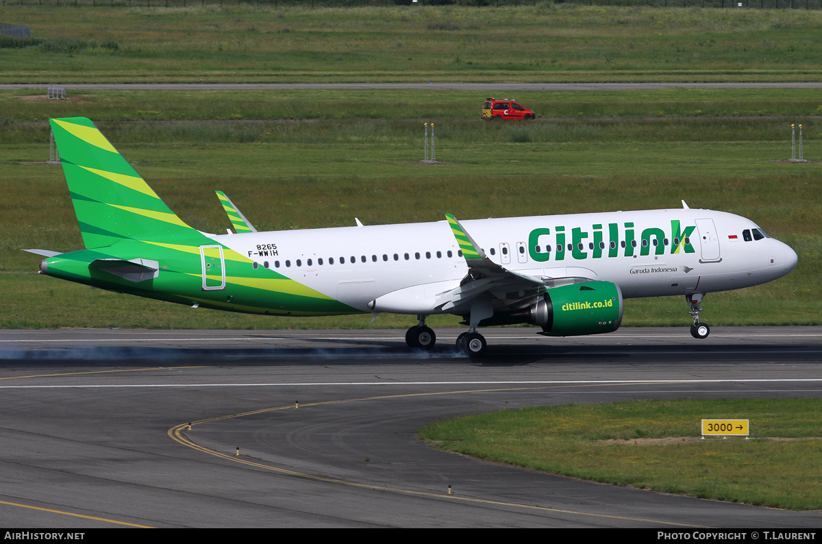 Aircraft Photo of F-WWIH | Airbus A320-251N | Citilink | AirHistory.net #767255