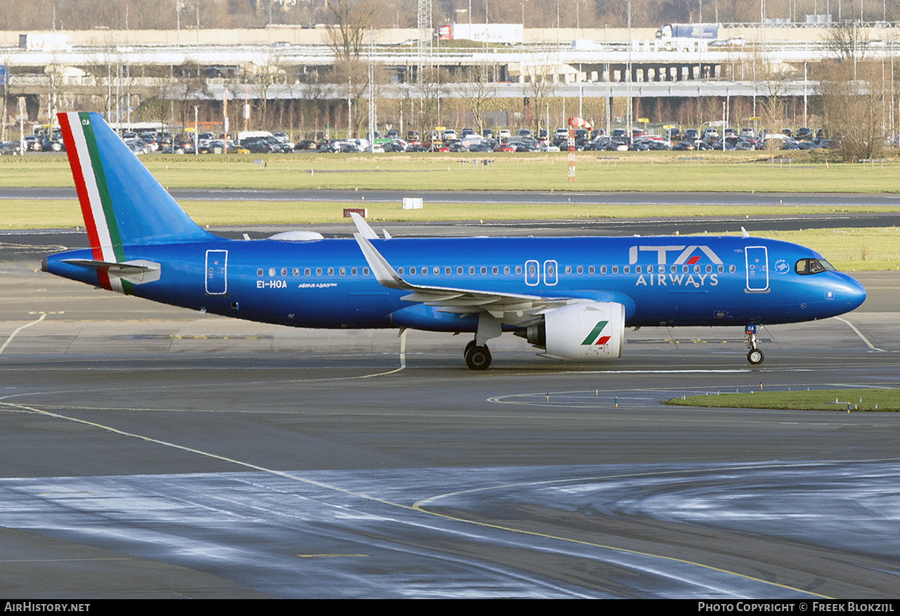 Aircraft Photo of EI-HOA | Airbus A320-271N | ITA Airways | AirHistory.net #767257