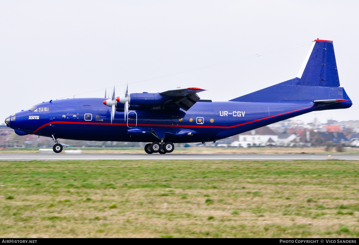 Aircraft Photo of UR-CGV | Antonov An-12BK | AirHistory.net #767258