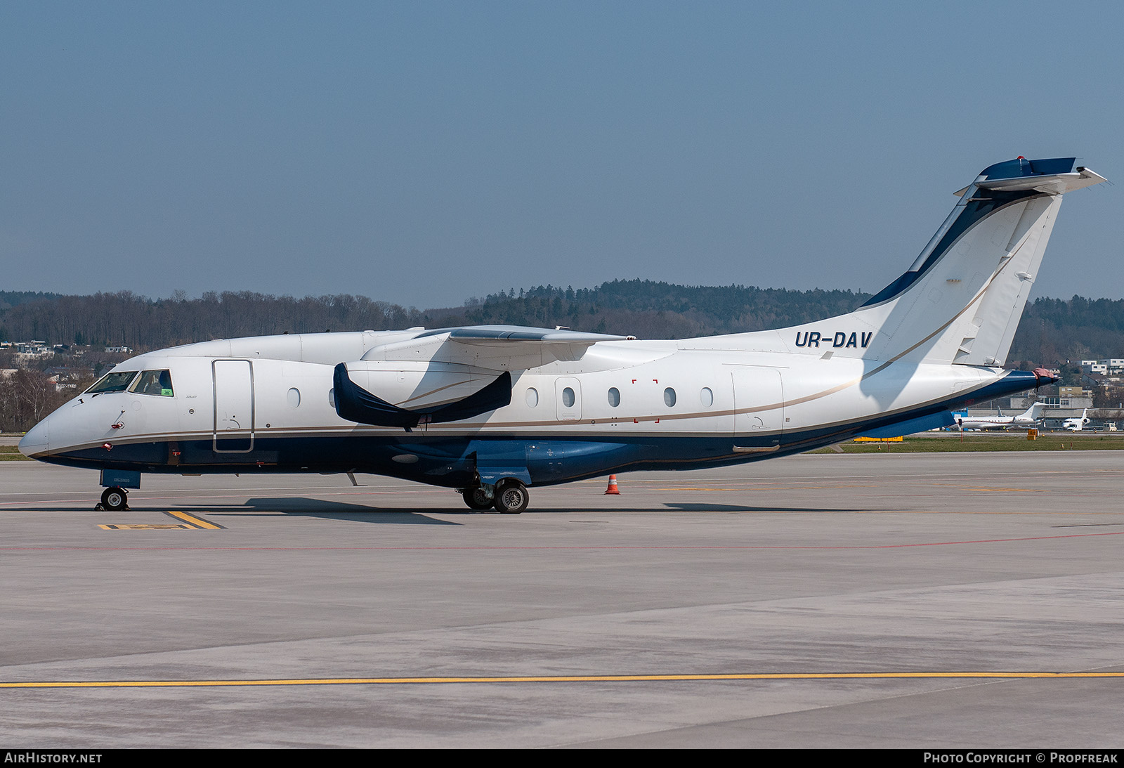 Aircraft Photo of UR-DAV | Fairchild Dornier 328-310 328JET | AirHistory.net #767259