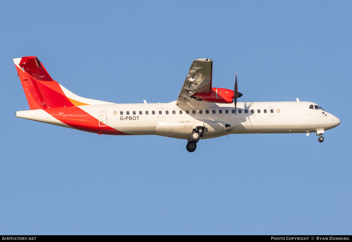 Aircraft Photo of G-PBOT | ATR ATR-72-600 (ATR-72-212A) | AirHistory.net #767260