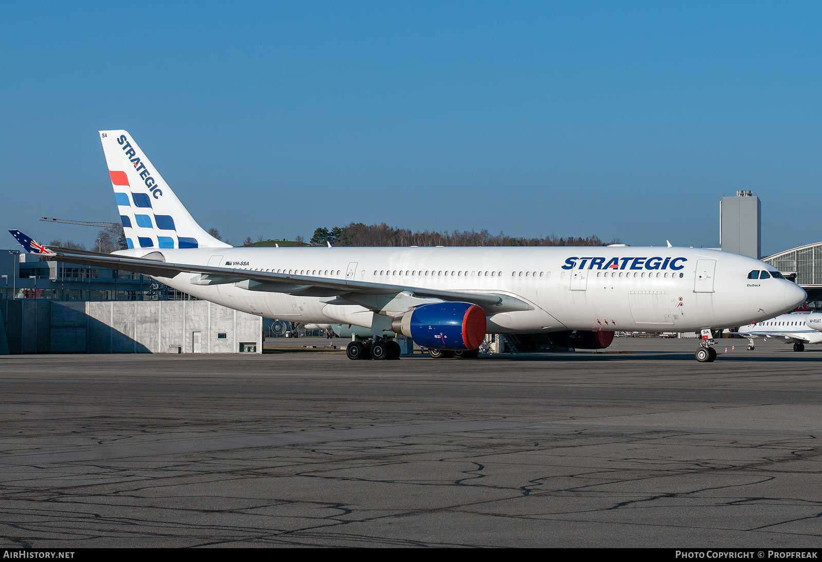 Aircraft Photo of VH-SSA | Airbus A330-223 | Strategic Airlines | AirHistory.net #767264