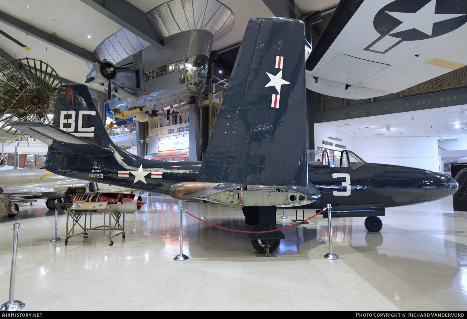 Aircraft Photo of 111793 | McDonnell FH-1 Phantom | USA - Marines | AirHistory.net #767266