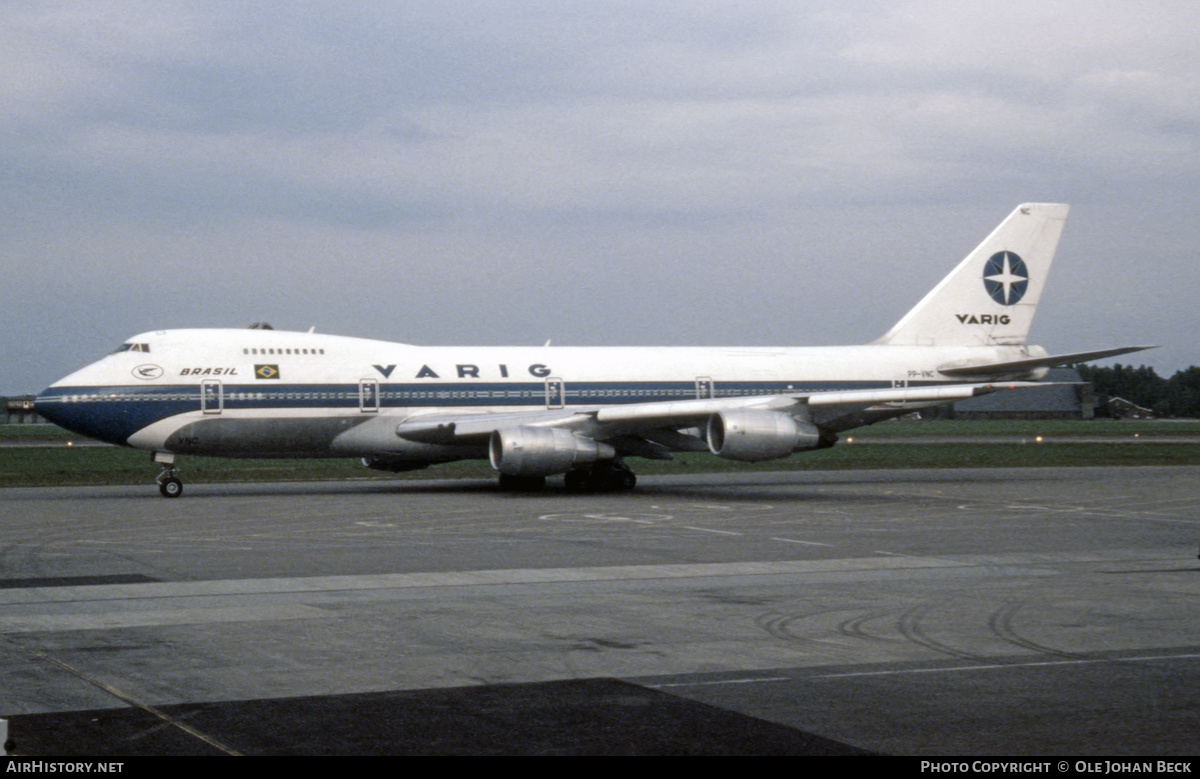 Aircraft Photo of PP-VNC | Boeing 747-2L5B | Varig | AirHistory.net #767270