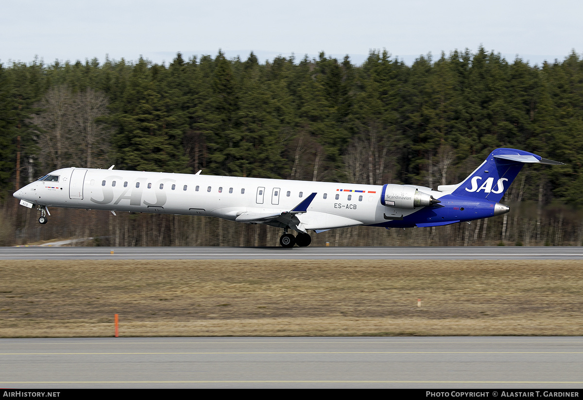 Aircraft Photo of ES-ACB | Bombardier CRJ-900ER (CL-600-2D24) | Scandinavian Airlines - SAS | AirHistory.net #767271