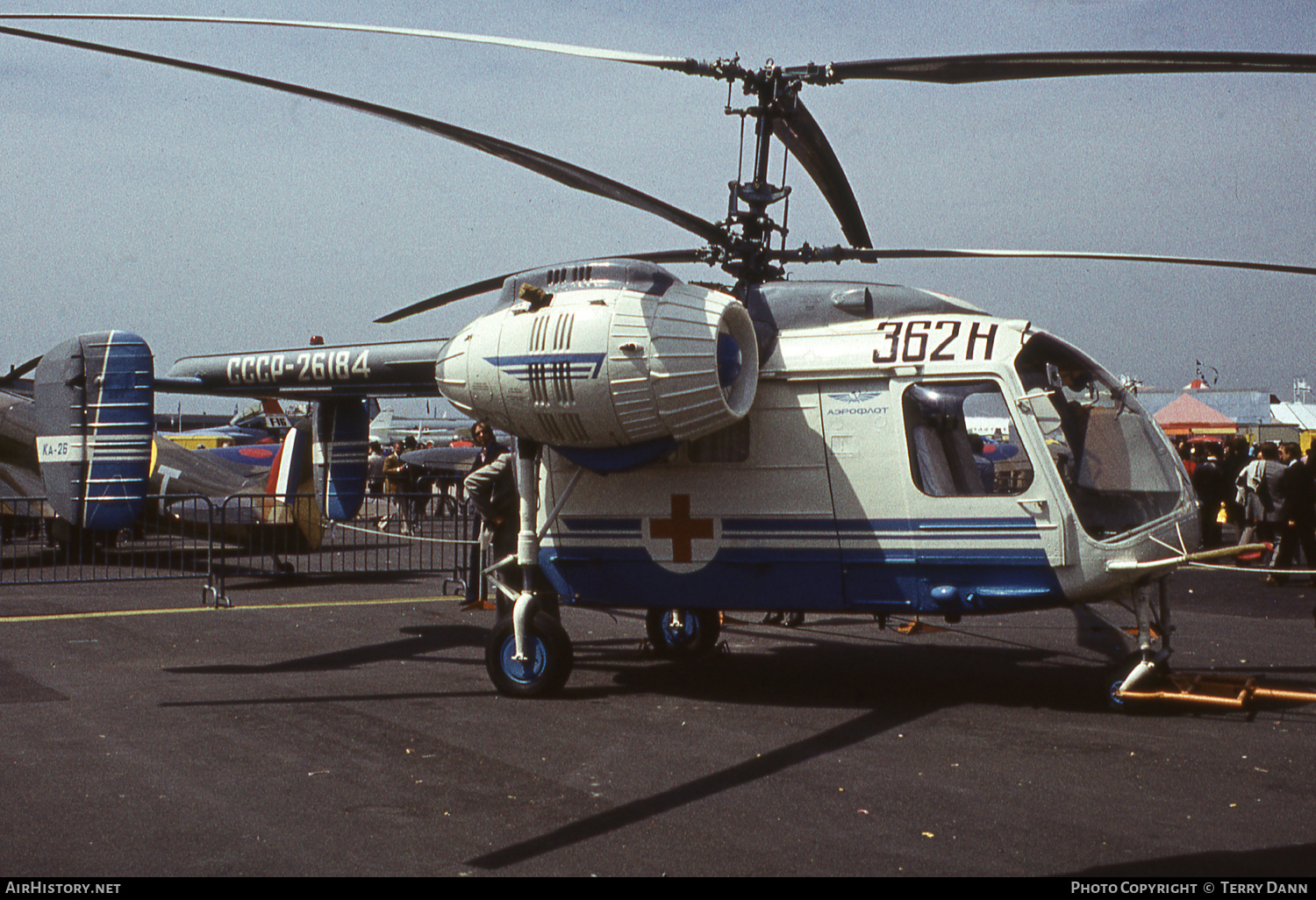 Aircraft Photo of CCCP-26184 | Kamov Ka-26 | Aeroflot | AirHistory.net #767273