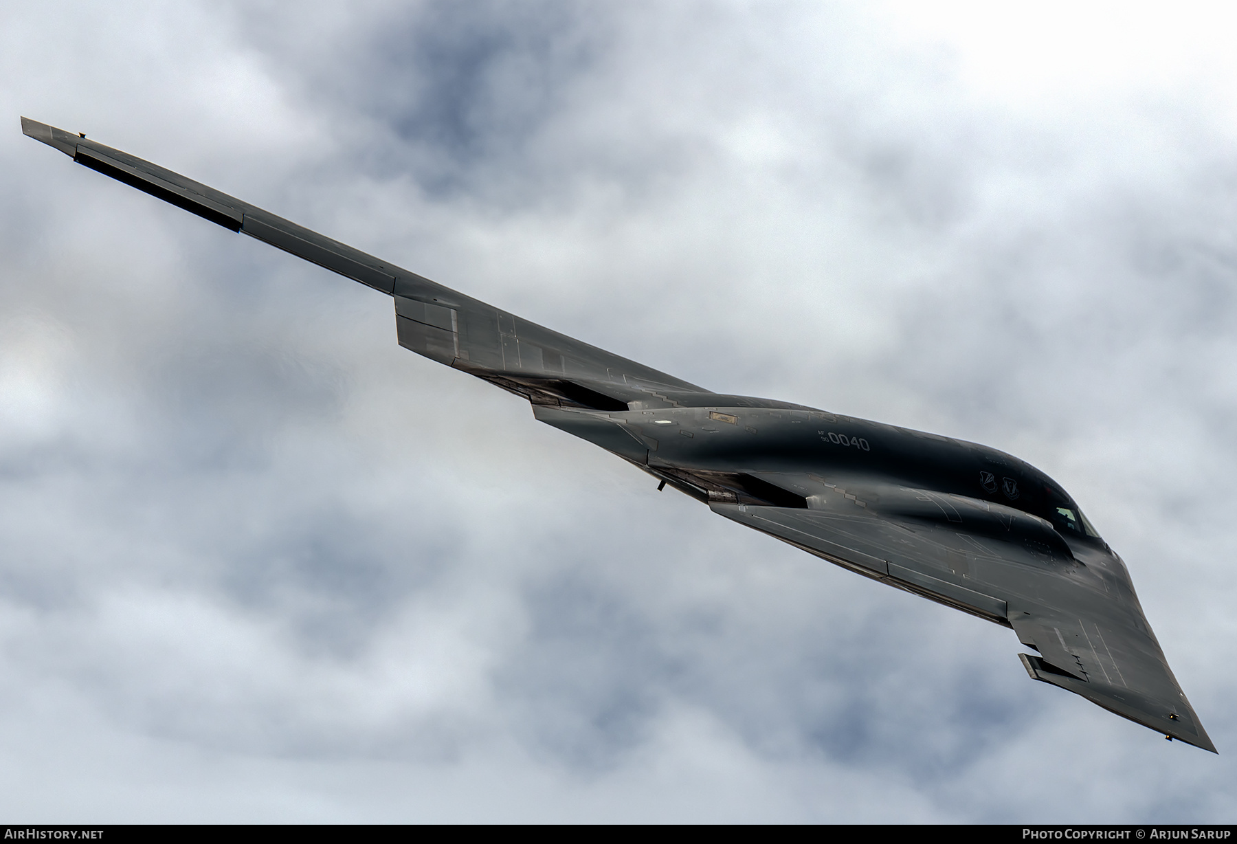 Aircraft Photo of 90-0040 / AF90040 | Northrop Grumman B-2A Spirit | USA - Air Force | AirHistory.net #767278