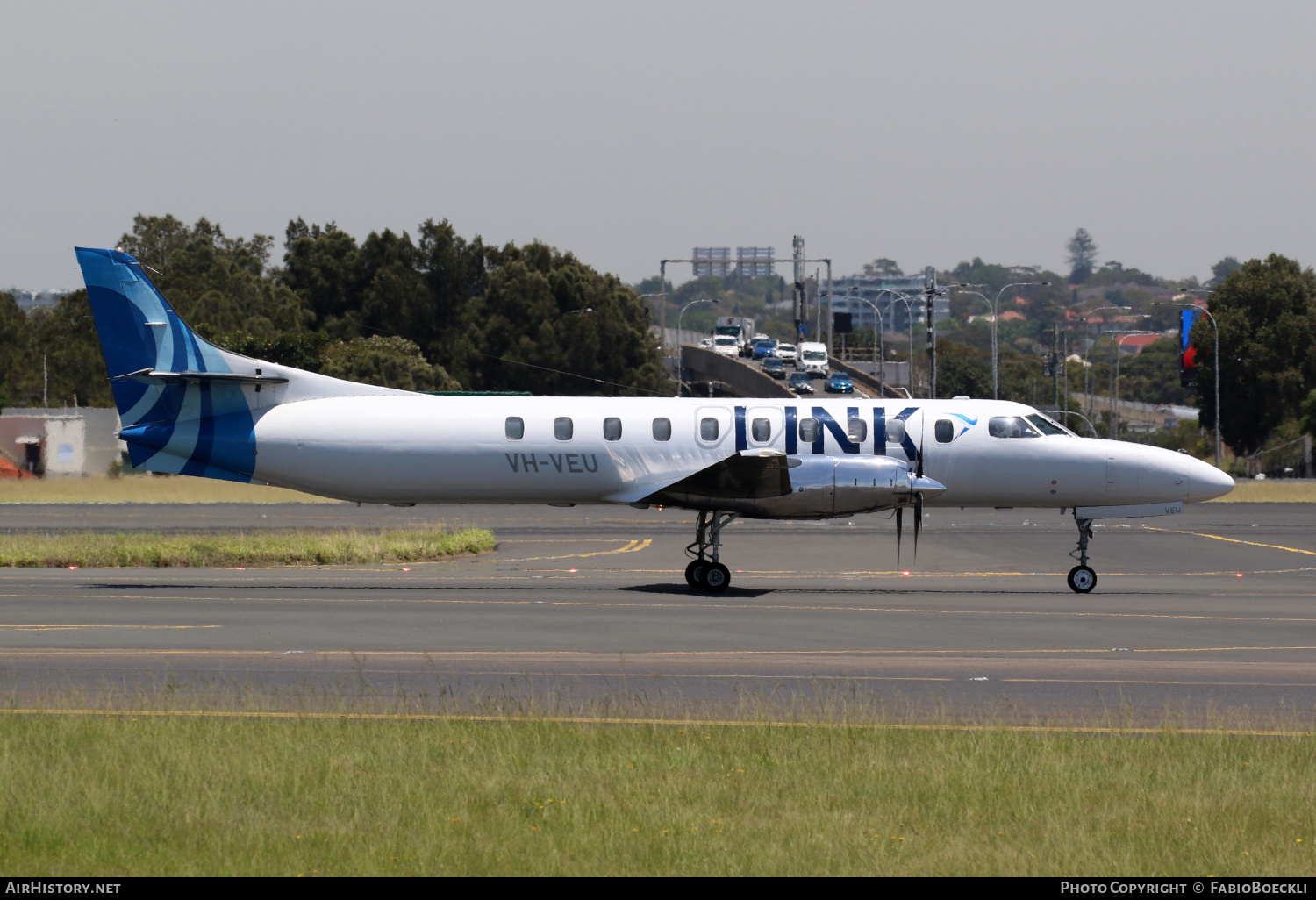 Aircraft Photo of VH-VEU | Fairchild SA-227DC Metro 23 | Link Airways | AirHistory.net #767284