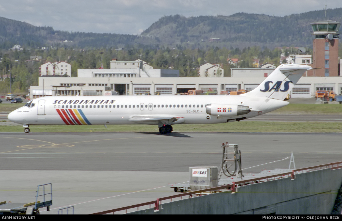 Aircraft Photo of SE-DLC | McDonnell Douglas DC-9-41 | Scandinavian Airlines - SAS | AirHistory.net #767286