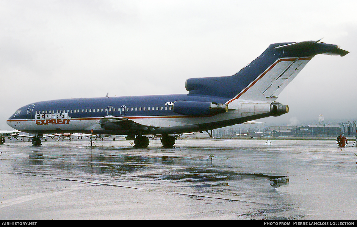 Aircraft Photo of N113FE | Boeing 727-22C | Federal Express | AirHistory.net #767290