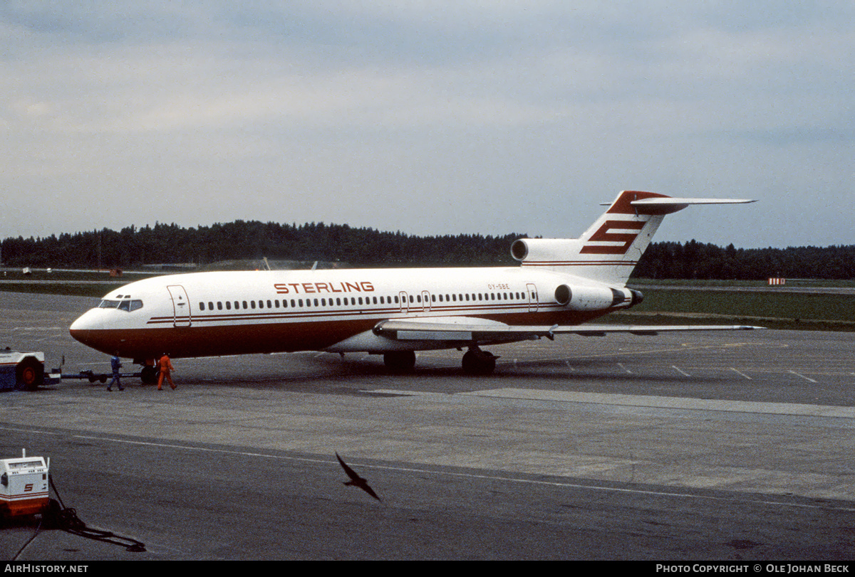 Aircraft Photo of OY-SBE | Boeing 727-2J4/Adv | Sterling Airways | AirHistory.net #767292