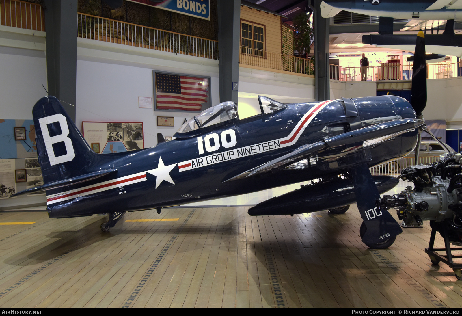 Aircraft Photo of 121710 | Grumman F8F-2P Bearcat | USA - Navy | AirHistory.net #767300