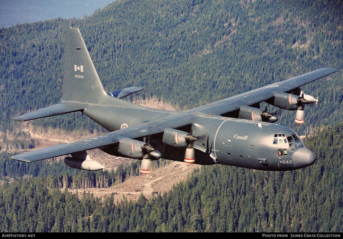 Aircraft Photo of 130342 | Lockheed AC-130H Hercules (L-382) | Canada - Air Force | AirHistory.net #767301