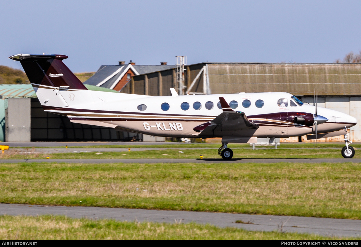 Aircraft Photo of G-KLNB | Hawker Beechcraft 350 King Air (B300) | SaxonAir | AirHistory.net #767302
