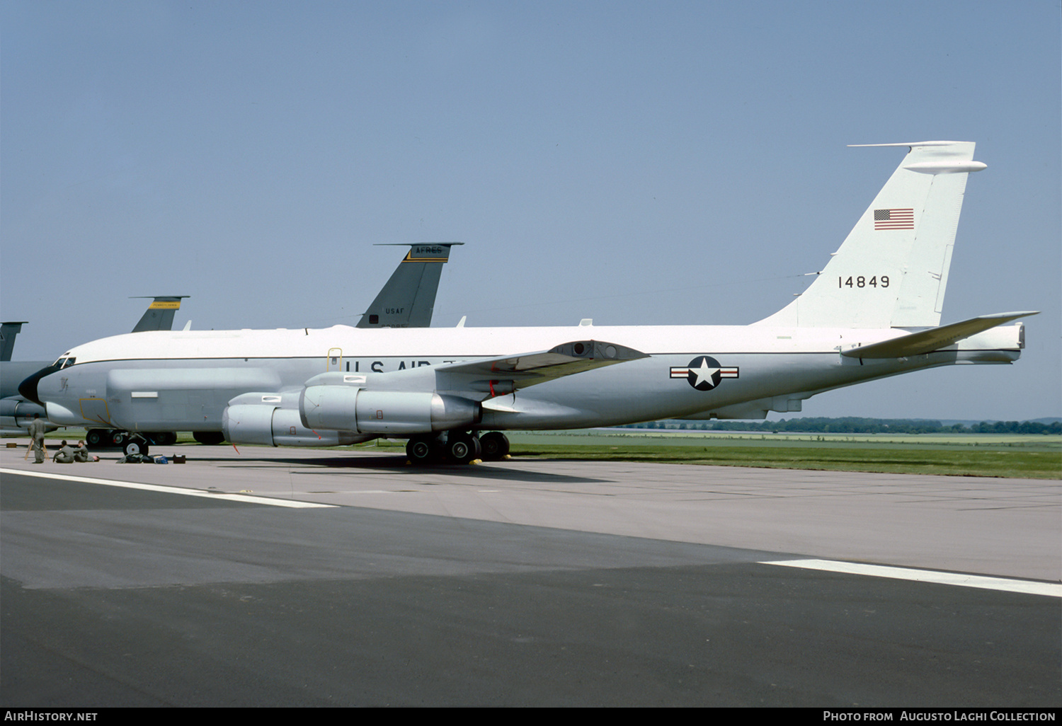 Aircraft Photo of 64-14849 / 14849 | Boeing RC-135U | USA - Air Force | AirHistory.net #767304
