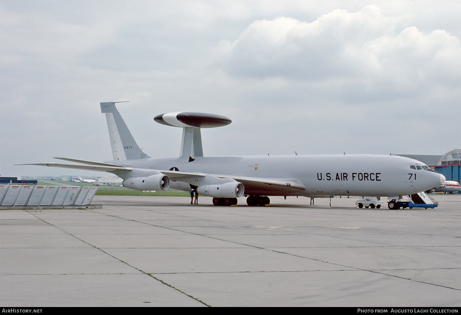 Aircraft Photo of 73-1675 / AF73-675 | Boeing E-3A Sentry | USA - Air Force | AirHistory.net #767306