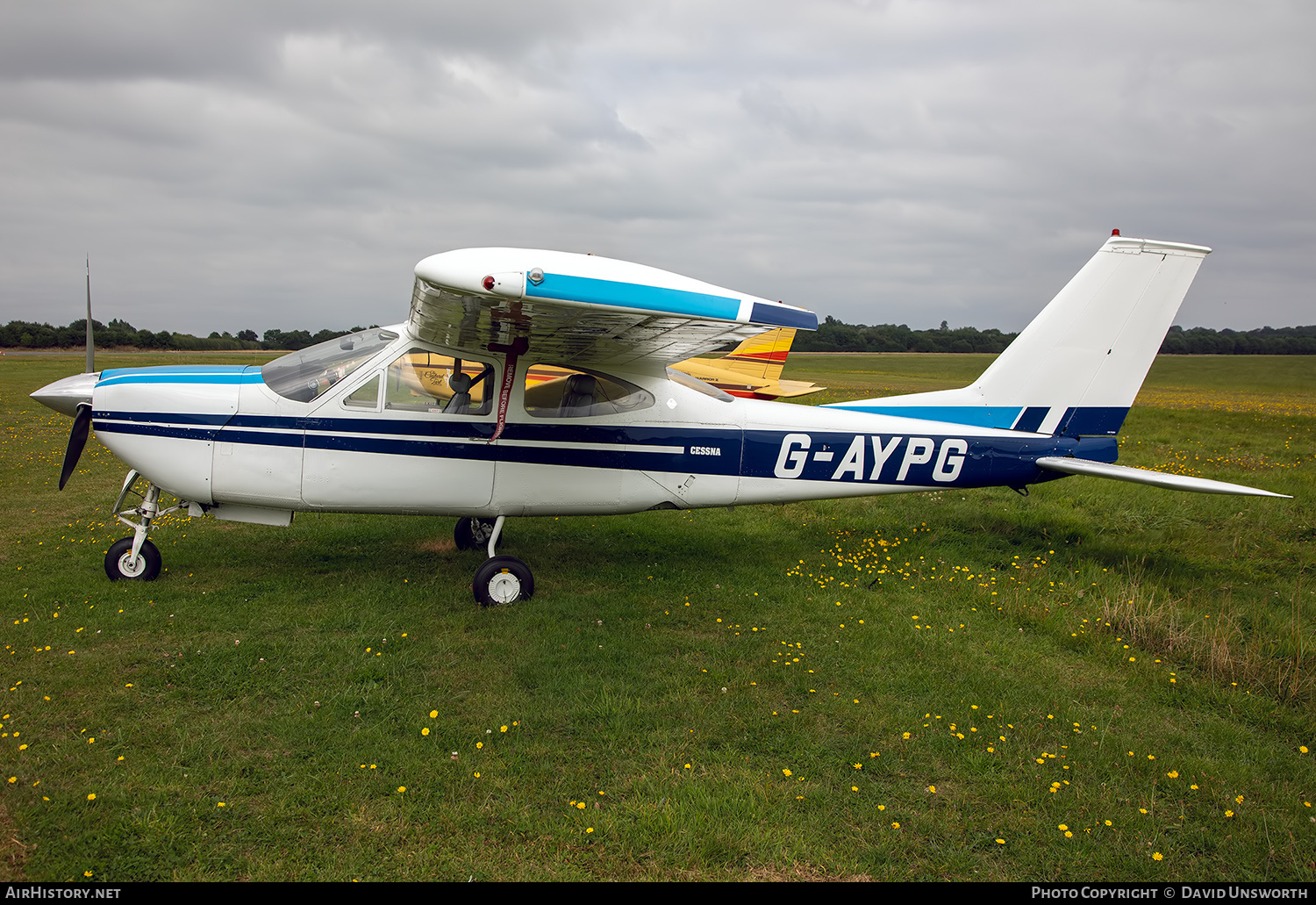 Aircraft Photo of G-AYPG | Reims F177RG Cardinal RG | AirHistory.net #767313