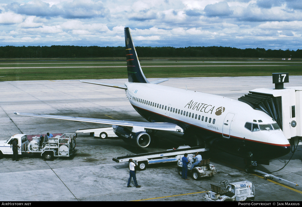 Aircraft Photo of N125GU | Boeing 737-2H6/Adv | Aviateca | AirHistory.net #767314