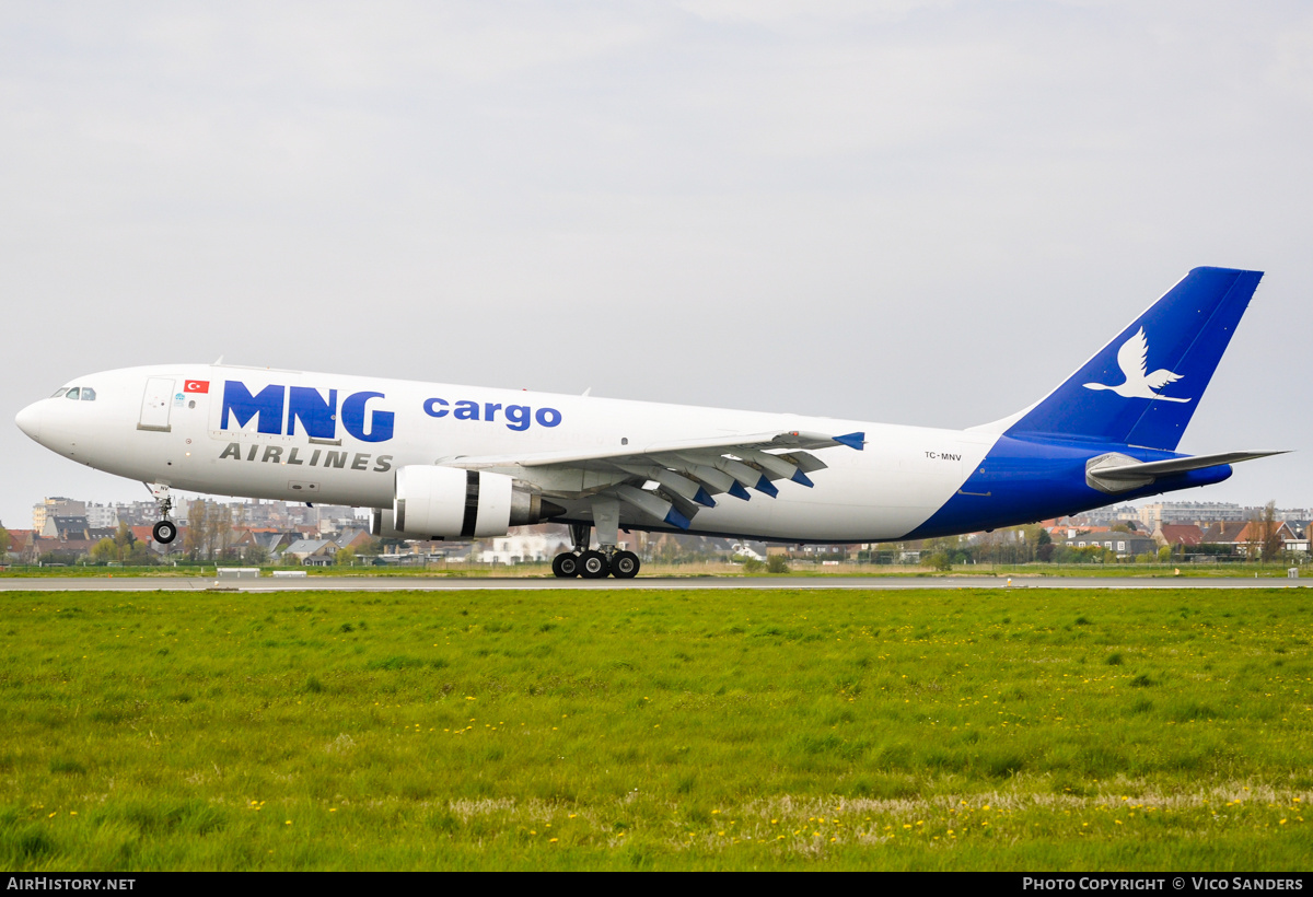 Aircraft Photo of TC-MNV | Airbus A300C4-605R | MNG Airlines Cargo | AirHistory.net #767318